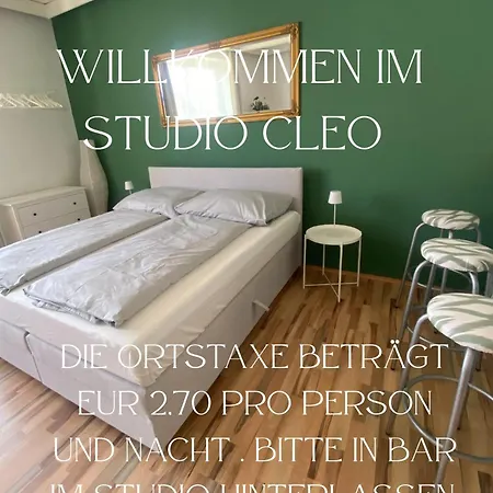 Cleo - Ein Raum - Bad Extern Appartement