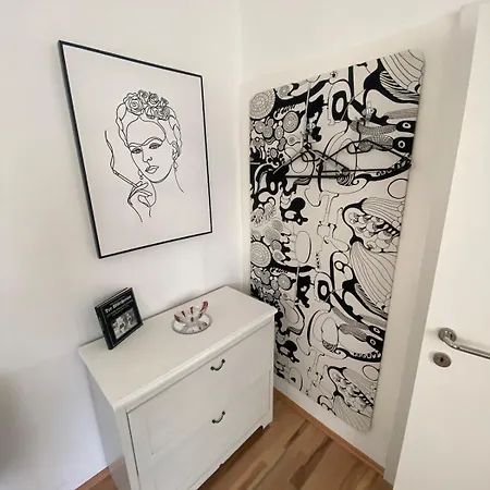 Cleo - Ein Raum - Bad Extern Appartement *