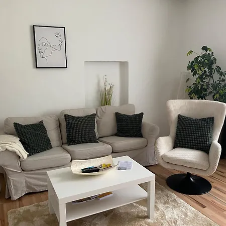 Appartement Cleo - Ein Raum - Bad Extern *