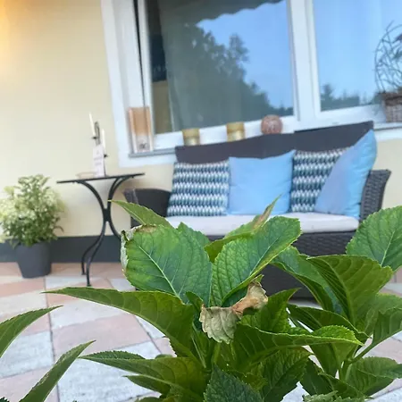 Appartement Cleo - Ein Raum - Bad Extern *