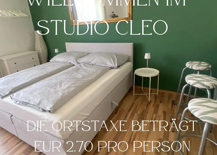 Cleo - Ein Raum - Bad Extern Apartament