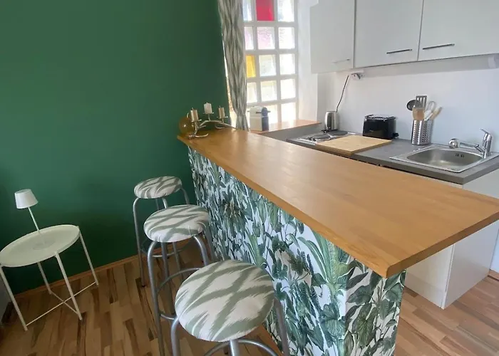 Apartament Cleo - Ein Raum - Bad Extern *