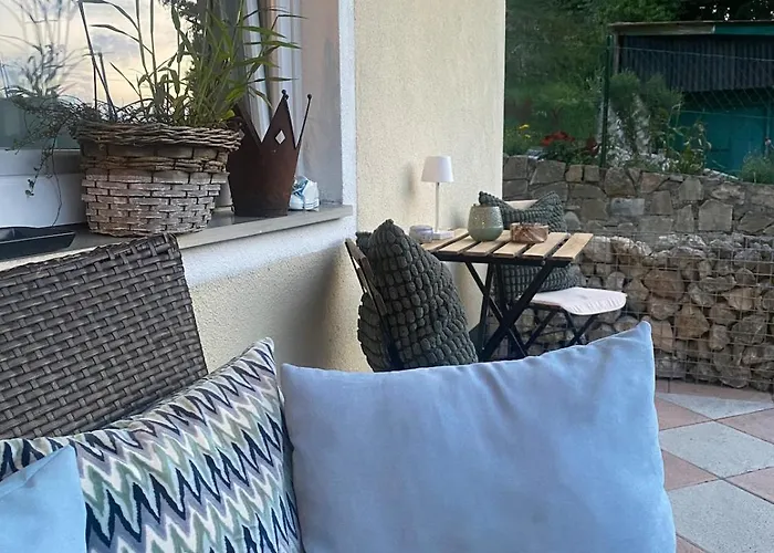 Cleo - Ein Raum - Bad Extern Apartament *