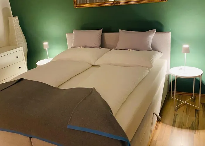 Apartment Cleo - Ein Raum - Bad Extern Pörtschach am Wörthersee